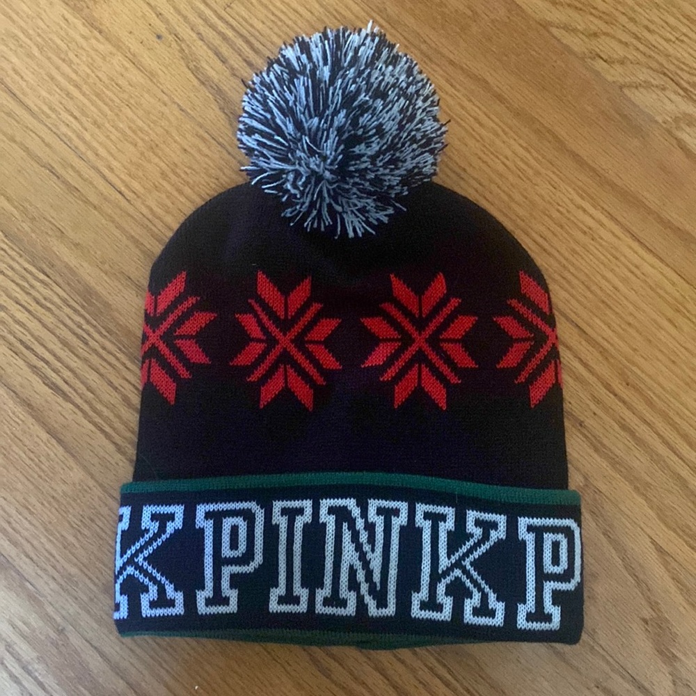 PINK Winter Hat